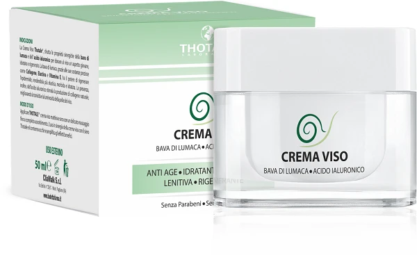 Thotale crema viso bava lumaca 50 ml