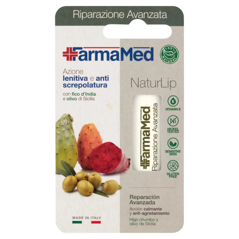 FarmaMed Riparazione Avanzata NaturLip 5,5 ml
