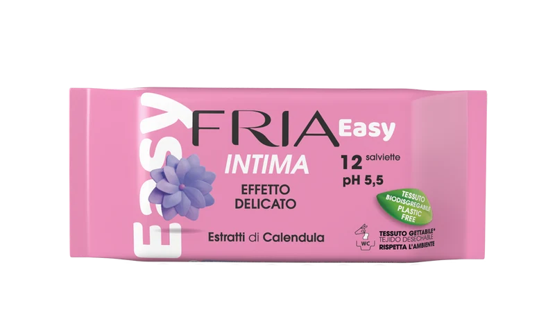 Fria Easy Intima Effetto Delicato pH 5,5 12 pz