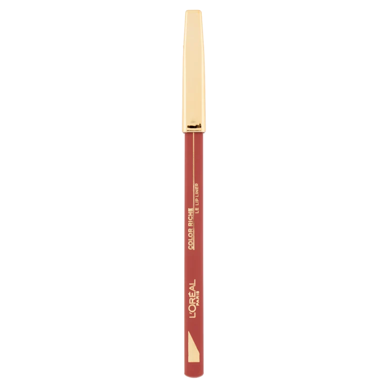 L'Oréal Paris Matita Labbra Color Riche, Labbra definite a lungo, 362 Cristal Cappuccino