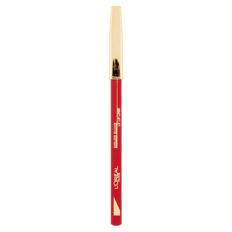 L'Oréal Paris Matita Labbra Color Riche, Labbra definite a lungo, 297 Red Passion