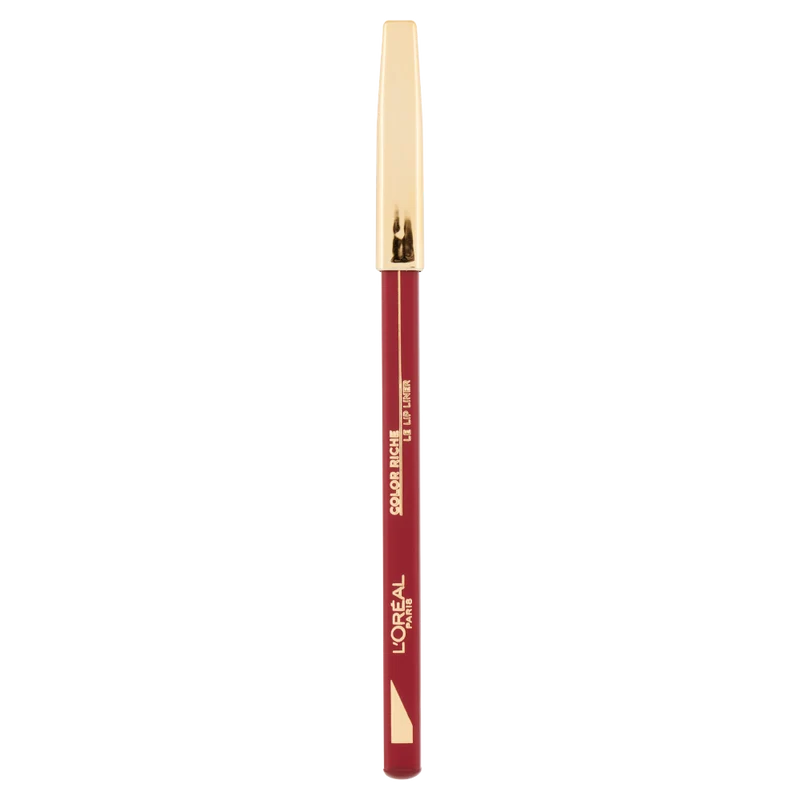 L'Oréal Paris Matita Labbra Color Riche, Labbra definite a lungo, 127 Bisou Francais