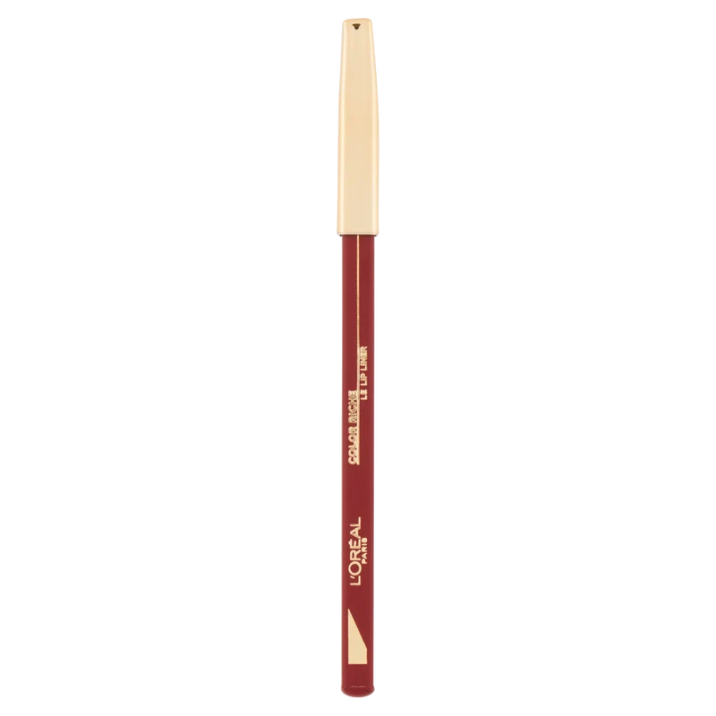 L'Oréal Paris Matita Labbra Color Riche, Labbra definite a lungo, 124 S'il vous plait