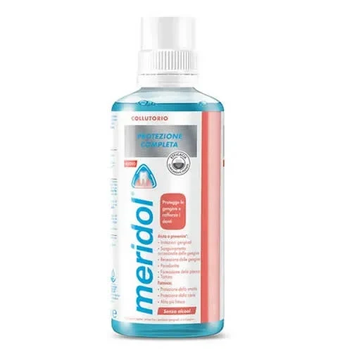 MERIDOL COLLUTORIO PROTEZIONE COMPLETA SENZA ALCOOL 400 ML