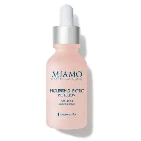 Miamo Nourish 3-Biotic Rich Serum 30ml - Idratazione Profonda