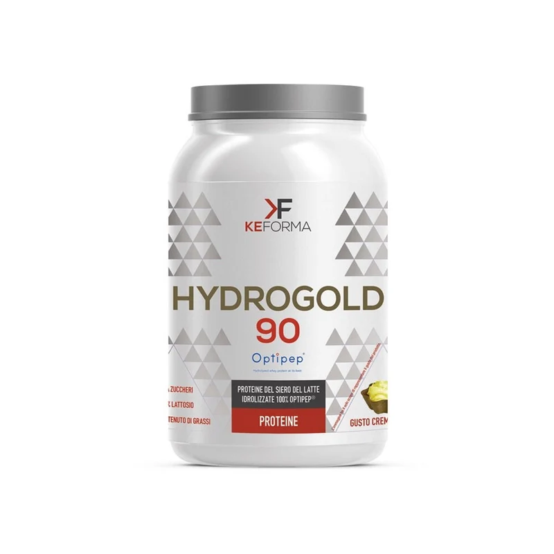 Keforma Hydrogold 90 Gusto Caramello Salato 900g