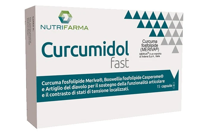 Curcumidol Fast 15 Capsule