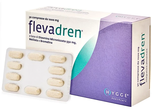 Flevadren 30 compresse