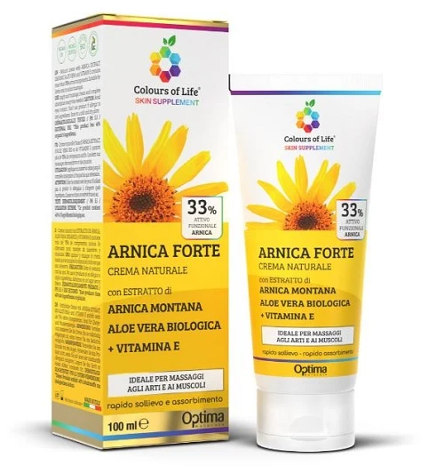 Colours of life skin supplement arnica forte 33% crema 100 ml