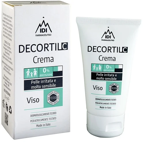 Decortil c crema tubo viso 50 ml