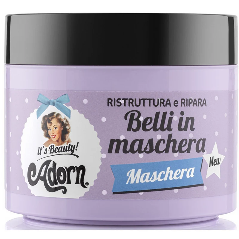 ADORN - Maschera Capelli Ristruttura e Ripara - 300 ml
