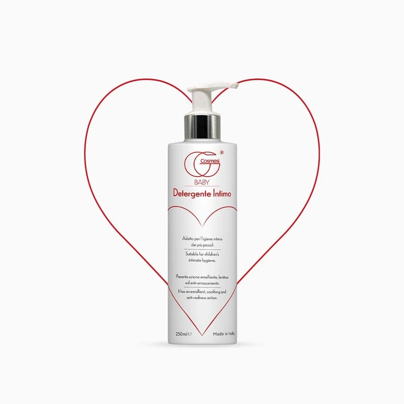 Gg Cosmesi Detergente Intimo Per Bambini 250ml