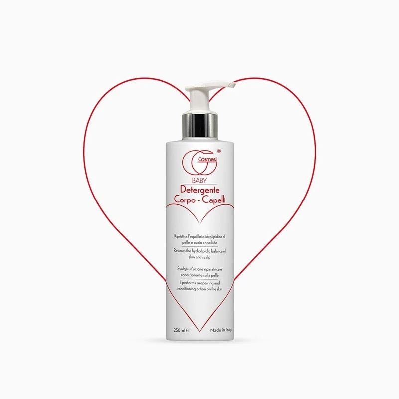 Gg Cosmesi Detergente Corpo-Capelli Per Bambini 250ml