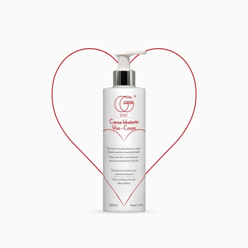 Gg Cosmesi Crema Idratante Viso-Corpo Per Bambini 250ml