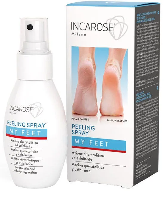 Incarose Peeling Spray Piedi My Feet 50ml