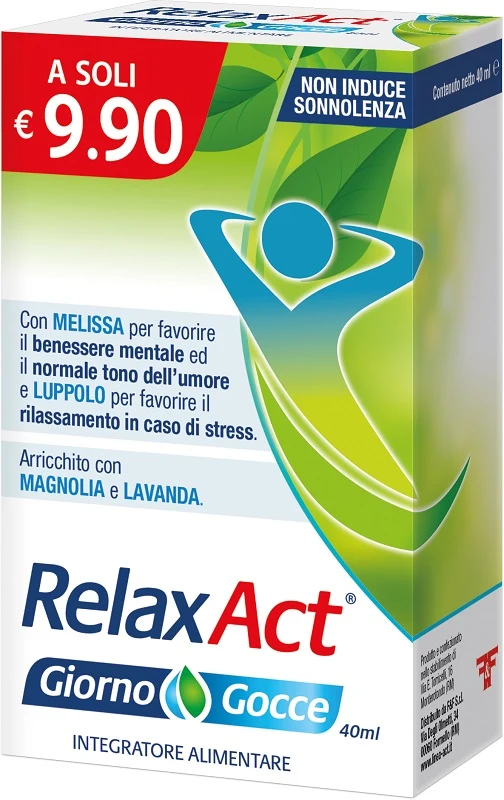 Relax act giorno gocce 40 ml
