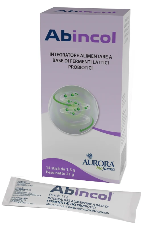 Abincol 14 stick orosolubili
