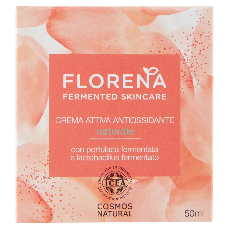 Florena Crema Attiva Antiossidante naturale 50 ml