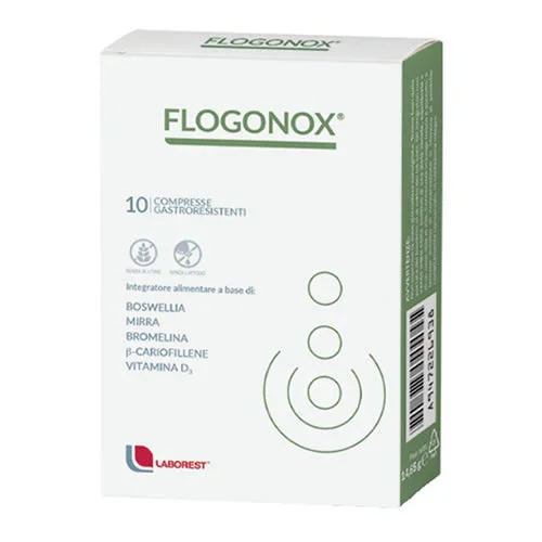 FLOGONOX 10 COMPRESSE