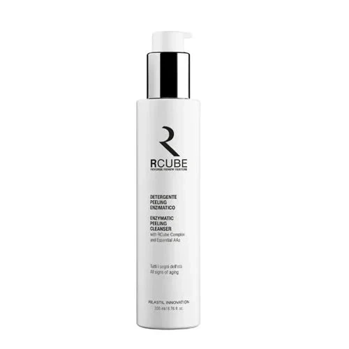 RILASTIL RCUBE DETERGENTE PEELING ENZIMATICO 200 ML