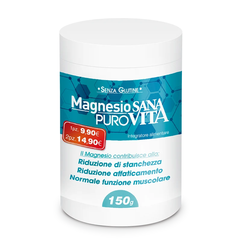 Sanavita Magnesio Puro 150g
