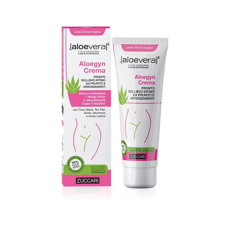 Zuccari Aloevera Aloegyn Crema 50ml