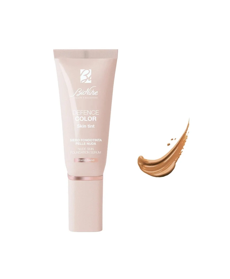 Bionike Defence Color Skin Tint Siero Fondotinta Pelle Nuda 703 Praline 30ml