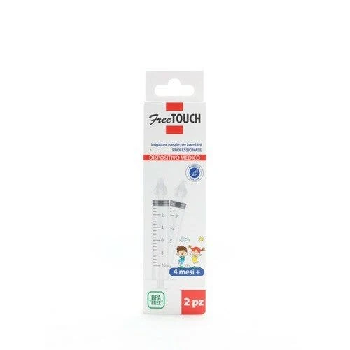 Free Touch Irrigatore Nasale 2 Pezzi