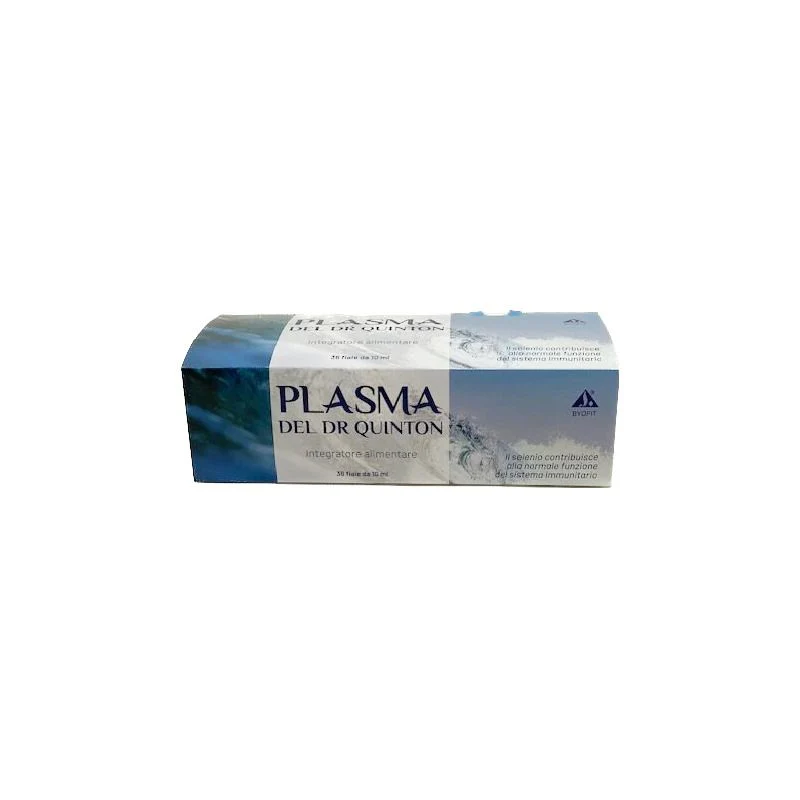 Byofit Plasma Del Dr Quinton Ipertonico 36 Flaconcini Da 10ml