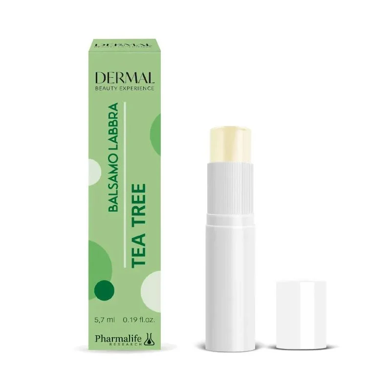 Dermal Tea Tree Balsamo Labbra 5,7ml