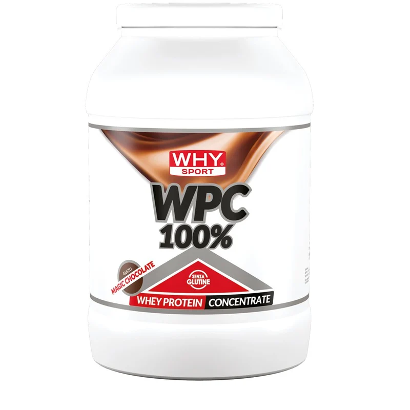 Why Sport WPC 100% Whey Gusto Magic Chocolate 2kg