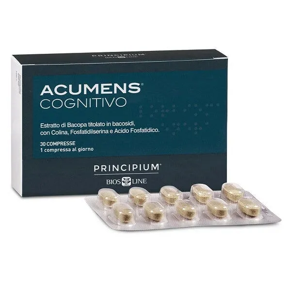 Bios Line Principium Acumens Cognitivo 30 Compresse