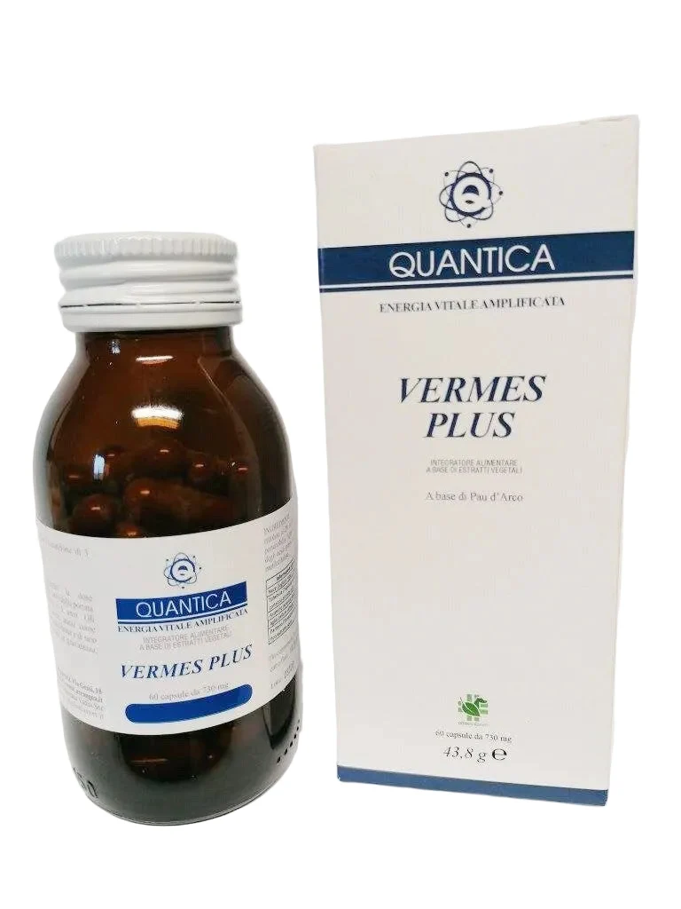 Quantica Vermes Plus 60 Capsule