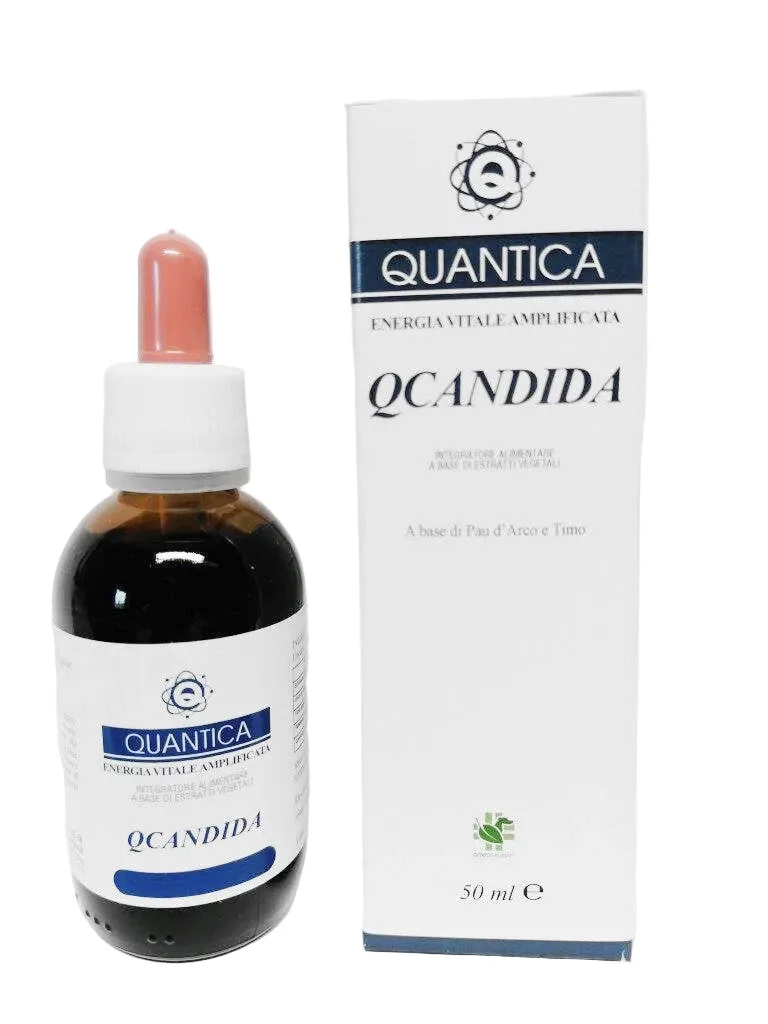 Quantica Q Candida Gocce 50ml