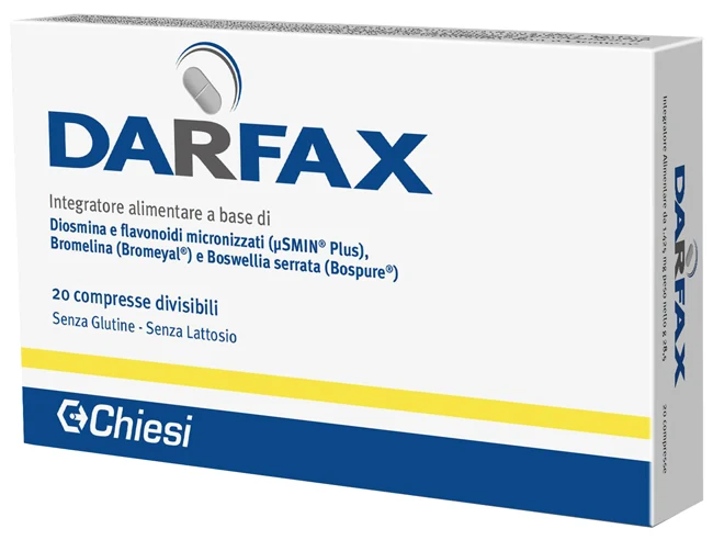 Darfax 20 compresse divisibili