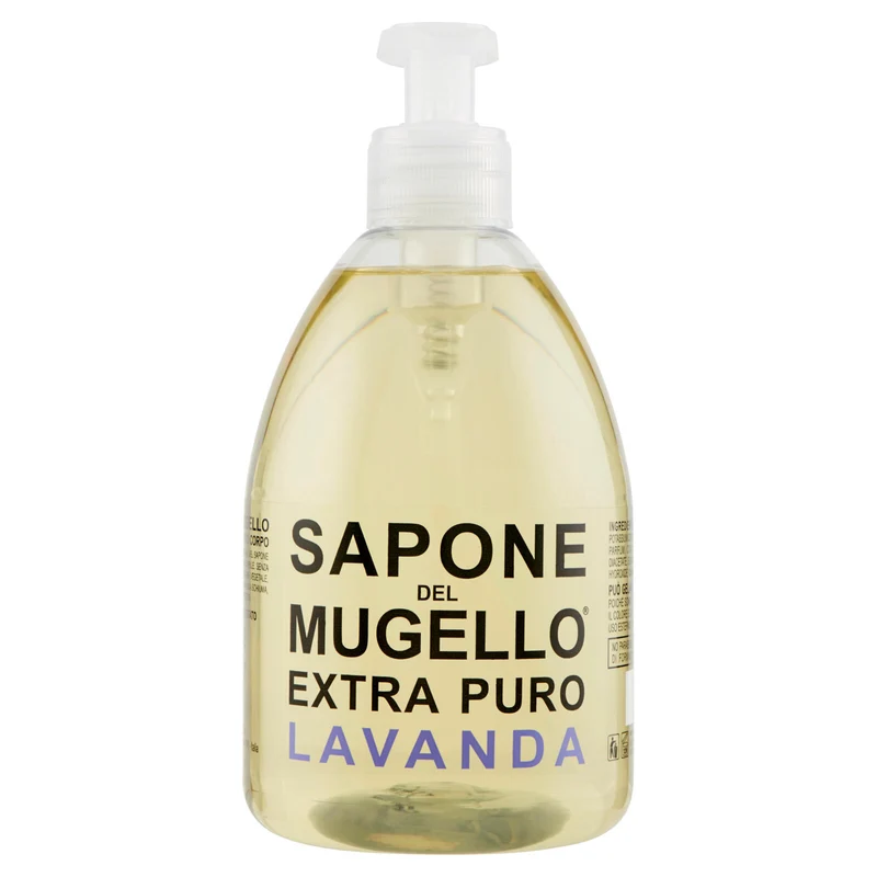 Sapone del Mugello Extra Puro Lavanda 500 ml