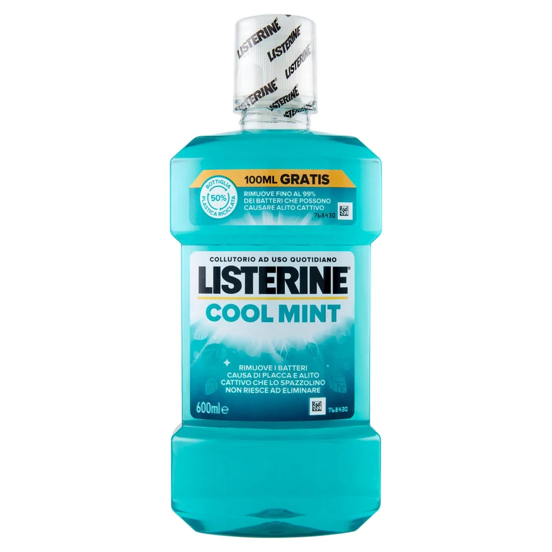 Listerine Cool Mint 600 ml