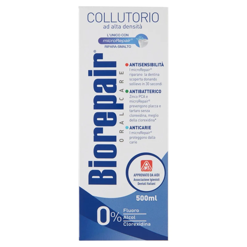 Biorepair Collutorio ad alta densità 500 ml