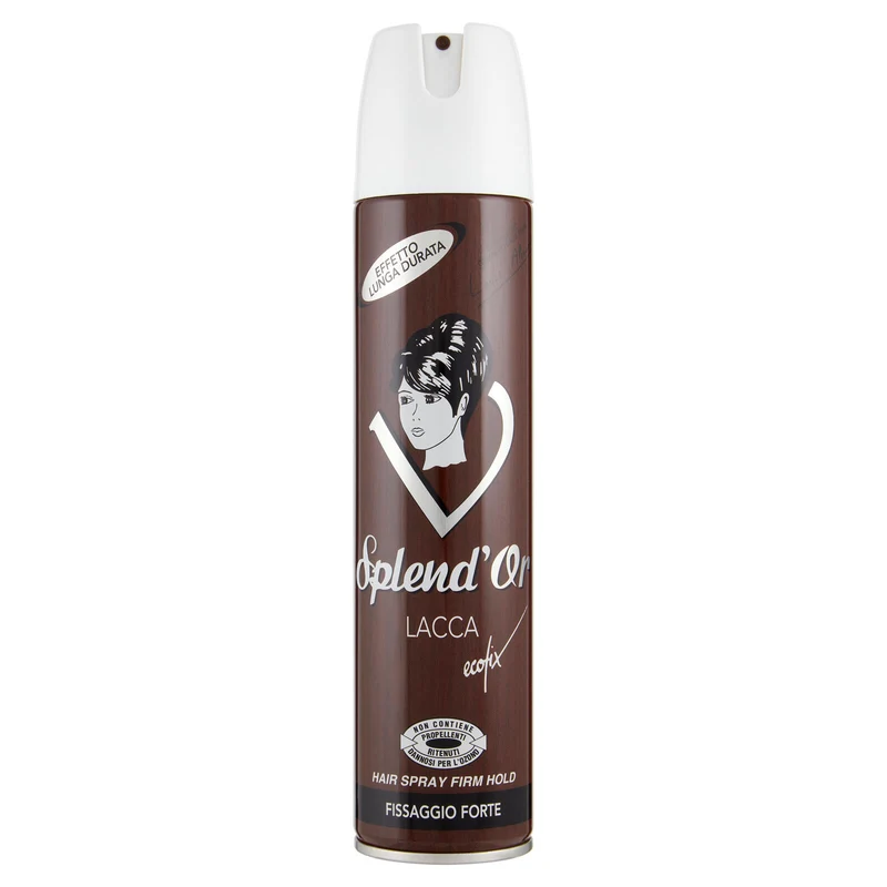 Splend'Or Lacca ecofix Fissaggio Forte 300 mL