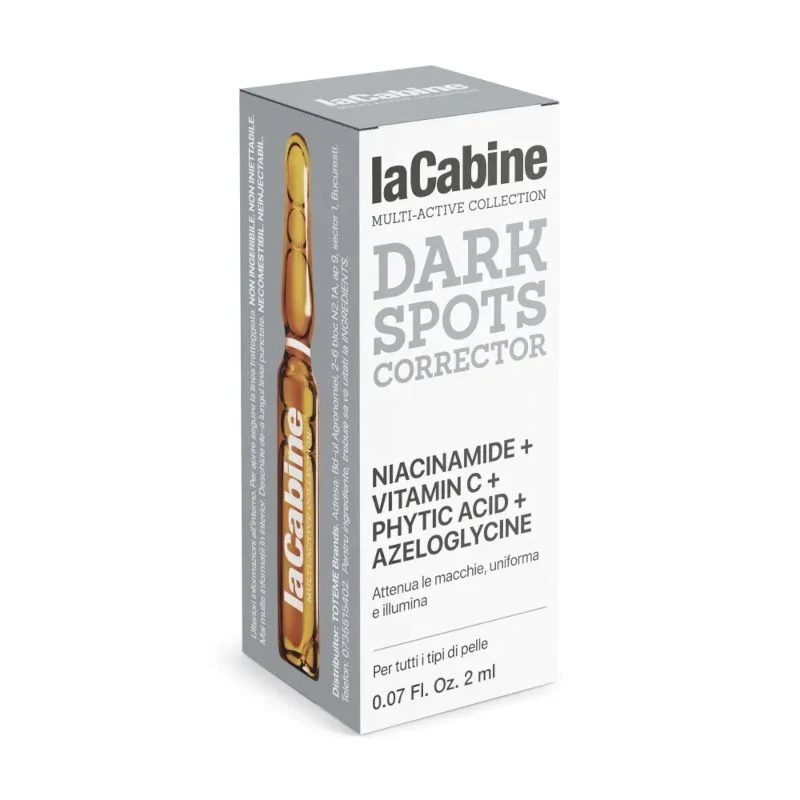 LaCabine Dark Spots Corrector Anti-Macchie Viso 1 Fiala