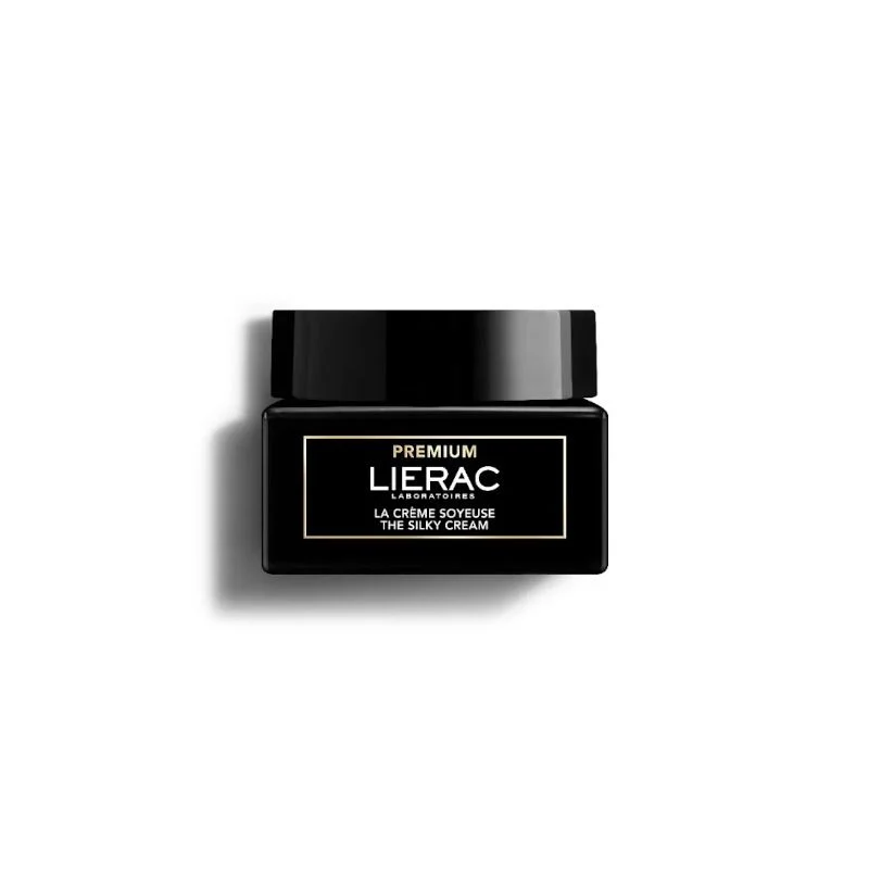 Lierac Premium Soyeuse Crema Viso Idratante Antirughe Pelle Normale e Mista 50 ml