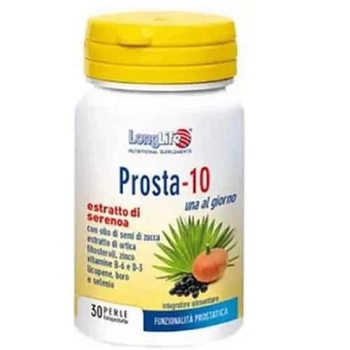 LONGLIFE PROSTA-10 30 PERLE FOTOPROTETTE