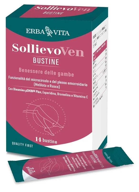 SOLLIEVO VEN 14 BUSTINE