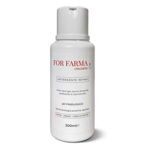 FOR FARMA OLEOLATTE DETERGENTE INTIMO 200 ML
