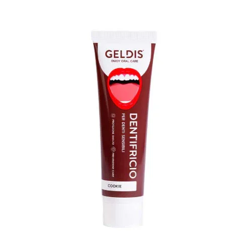 GELDIS DENTIFRICIO COOKIE 100 ML