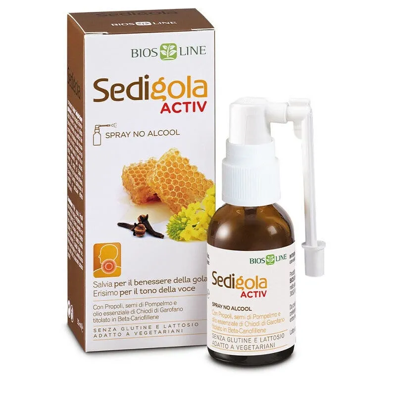 Bios Line Sedigola Activ Spray 30ml
