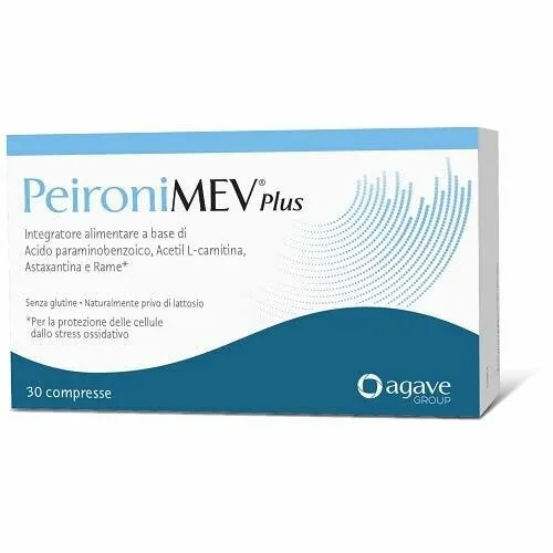 Peironimev Plus 30 Compresse