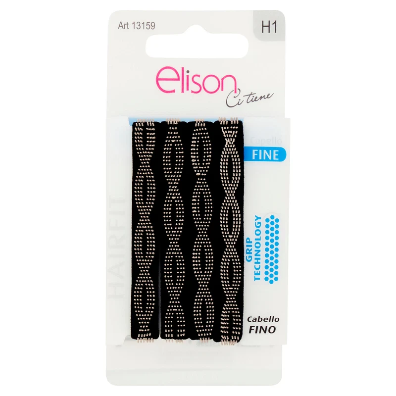 elison Elastici Capello Fine 4 pz