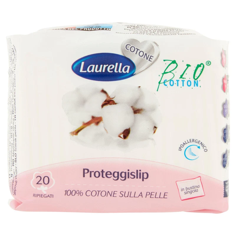 Laurella Cotone Proteggislip Ripiegati 20 pz
