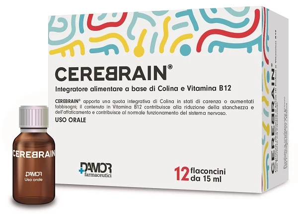 Cerebrain 12 flaconcini da 10 ml